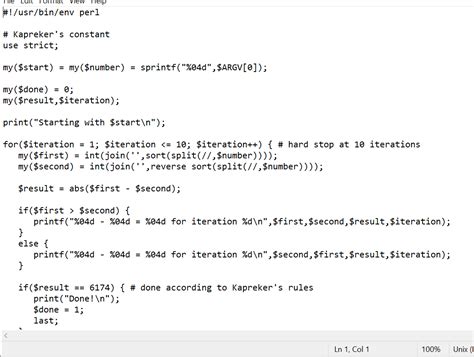 Exploring Kaprekar’s 6174 Constant — Part 1 .